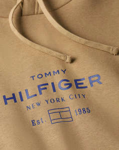 TOMMY HILFIGER OVAL GRAPHIC HOODIE
