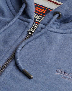 SUPERDRY D1 OVIN ESSENTIAL LOGO ZIP HOODIE HB MENS SWEATSHIRT