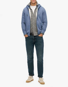 SUPERDRY D1 OVIN ESSENTIAL LOGO ZIP HOODIE HB MENS SWEATSHIRT