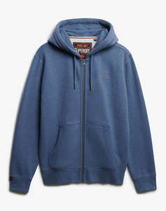 SUPERDRY D1 OVIN ESSENTIAL LOGO ZIP HOODIE HB MENS SWEATSHIRT