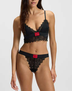 HUGO TRIANGLE RL LACE 10269292 01