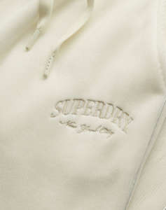 SUPERDRY D2 SDSW COUNTRY CLUB VELOUR STR JOGGER WOMENS OVERALLS