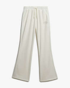 SUPERDRY D2 SDSW COUNTRY CLUB VELOUR STR JOGGER WOMENS OVERALLS