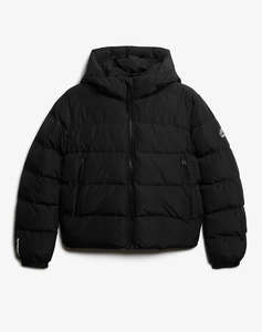 SUPERDRY D1 SDSW HOODED SPORTS PUFFER JACKET ДАМСКО ЯКЕ
