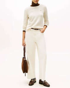 TOMMY HILFIGER SOFT WOOL C-NK SWEATER