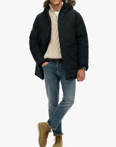 SUPERDRY D2 OVIN EVEREST FAUX FUR PARKA JACKET МЪЖКО ЯКЕ