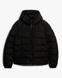 SUPERDRY D1 SDSW HOODED SPORTS PUFFER JACKET МЪЖКО ЯКЕ