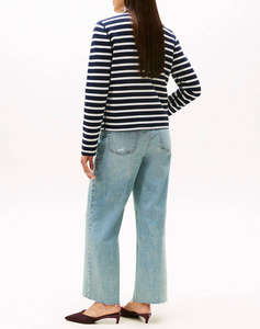 TOMMY HILFIGER CO JERSEY STCH REVERSIBLE CARDI