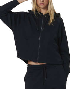 BODY ACTION WOMENS MODAL BOXY JACKET