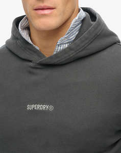 SUPERDRY D1 SDSW MICRO LOGO HOOD МЪЖКИ СУИТШЪРТ