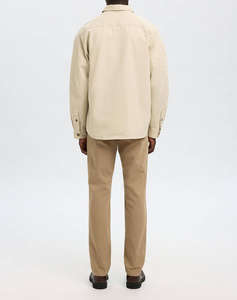 SELECTED SLHTRAVIS TWILL OVERSHIRT LS NOOS