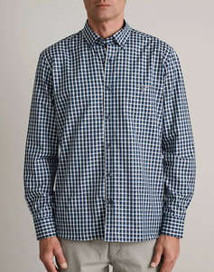 NAVY&GREEN РИЗА COMFORT FIT