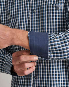 NAVY&GREEN РИЗА COMFORT FIT