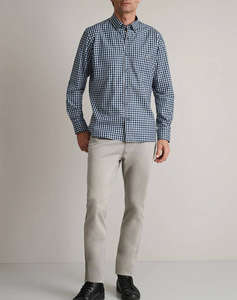 NAVY&GREEN РИЗА COMFORT FIT