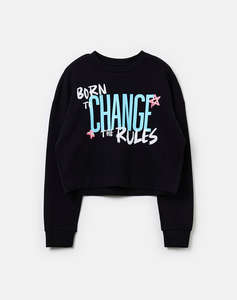 OVS SWT CROP D PRINT 5 COL