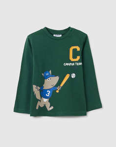 OVS TSHIRT LS W-PRINT MOD C