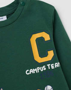 OVS TSHIRT LS W-PRINT MOD C