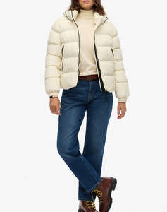 SUPERDRY D1 SDSW HOODED SPORTS PUFFER JACKET ДАМСКО ЯКЕ