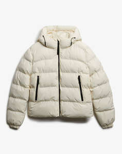 SUPERDRY D1 SDSW HOODED SPORTS PUFFER JACKET ДАМСКО ЯКЕ