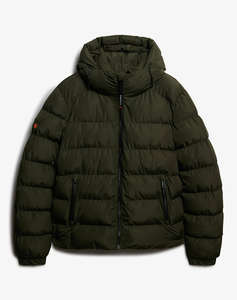 SUPERDRY D1 SDSW HOODED SPORTS PUFFER JACKET МЪЖКО ЯКЕ