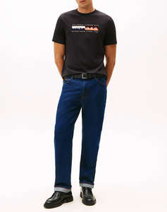 TOMMY HILFIGER TH COLOUR BLOCK GRAPHIC TEE