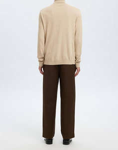 SELECTED SLHBERG ROLL NECK NOOS
