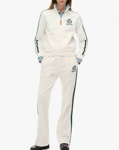SUPERDRY D3 SDSW COUNTRY CLUB TRACK PANT WOMENS OVERALLS