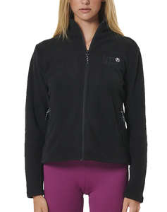 BODY ACTION WOMENS FULL-ZIP POLAR FLEECE