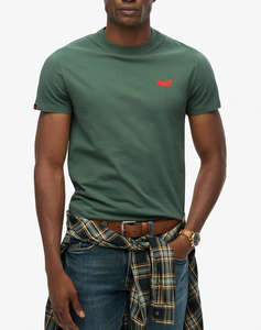 SUPERDRY D1 ESSENTIAL LOGO EMB TEE МЪЖКА ТЕНИСКА