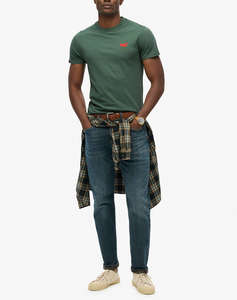 SUPERDRY D1 ESSENTIAL LOGO EMB TEE МЪЖКА ТЕНИСКА