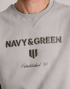 NAVY&GREEN БЛУЗА M/M