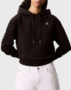 CALVIN KLEIN LS ARCHIVE TERRY PO HOOD