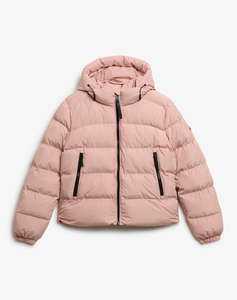 SUPERDRY D1 SDSW HOODED SPORTS PUFFER JACKET ДАМСКО ЯКЕ