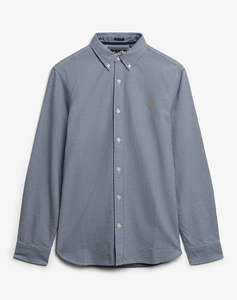 SUPERDRY D2 STUD CLASSIC OXFORD L/S SHIRT МЪЖКА РИЗА