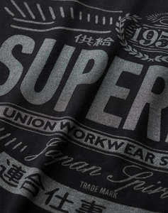 SUPERDRY D2 OVIN HERITAGE BRAND RELAXED TEE МЪЖКА БЛУЗА