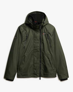 SUPERDRY D1 SDSW HOODED MTN WINDBREAKER JACKET МЪЖКО ЯКЕ