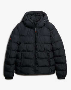 SUPERDRY D1 SDSW HOODED SPORTS PUFFER JACKET МЪЖКО ЯКЕ