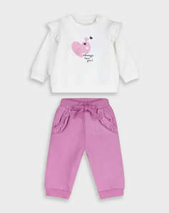 ENERGIERS Бебешки комплект (блуза, панталон)