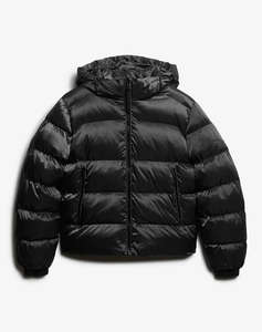 SUPERDRY D1 SDSW HOODED LUXE SPORTS PUFFER ДАМСКО ЯКЕ
