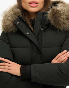 SUPERDRY D2 OVIN EVEREST HOODED BOMBER JKT ДАМСКО ЯКЕ