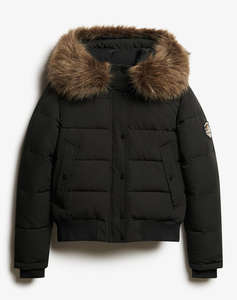 SUPERDRY D2 OVIN EVEREST HOODED BOMBER JKT ДАМСКО ЯКЕ