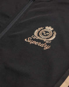 SUPERDRY D3 SDSW COUNTRY CLUB TRACK TOP WOMENS SWEATSHIRT