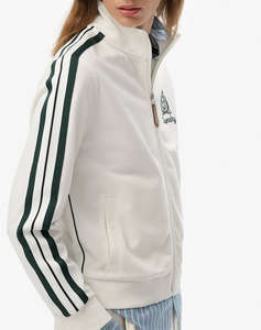 SUPERDRY D3 SDSW COUNTRY CLUB TRACK TOP WOMENS SWEATSHIRT
