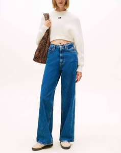 TOMMY JEANS CLAIRE HR WD EMBRO BI4139