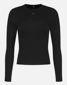 TOMMY JEANS TJW 2PACK SLIM ESSENTIAL RIB LS