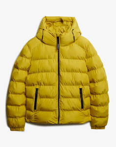 SUPERDRY D1 SDSW HOODED SPORTS PUFFER JACKET МЪЖКО ЯКЕ