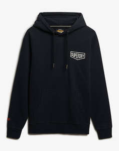 SUPERDRY D2 OVIN WORK TAB LOOSE HOOD МЪЖКИ СУИТШЪРТ