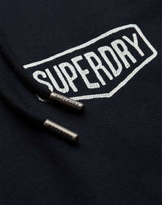 SUPERDRY D2 OVIN WORK TAB LOOSE HOOD МЪЖКИ СУИТШЪРТ