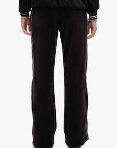 SUPERDRY D2 SDSW COUNTRY CLUB VELOUR STR JOGGER WOMENS OVERALLS