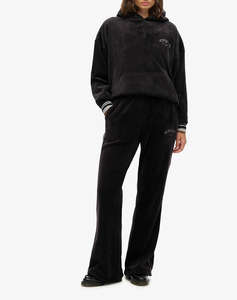 SUPERDRY D2 SDSW COUNTRY CLUB VELOUR STR JOGGER WOMENS OVERALLS